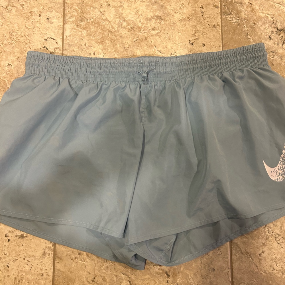 Women’s Nike blue shorts